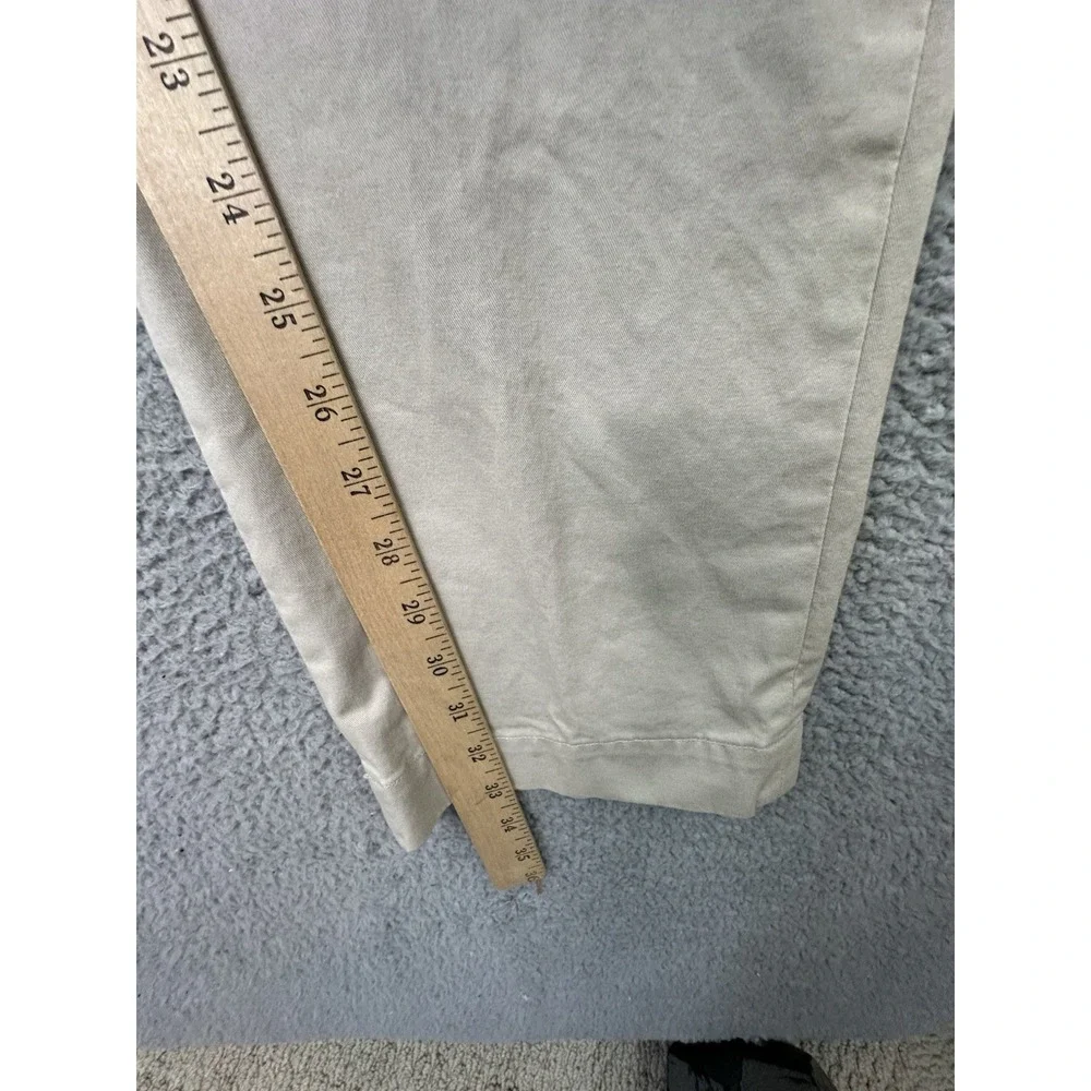 Polo Ralph Lauren Chino Pants Mens 36x34 (33) Khaki Straight Classic Fit